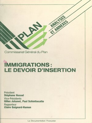 cover image of Immigrations
